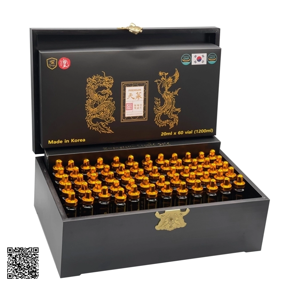 Ginseng King Hwangjin Liquid Gold Tinh Chất Hồng Sâm Đông Trùng Hoàng Đế