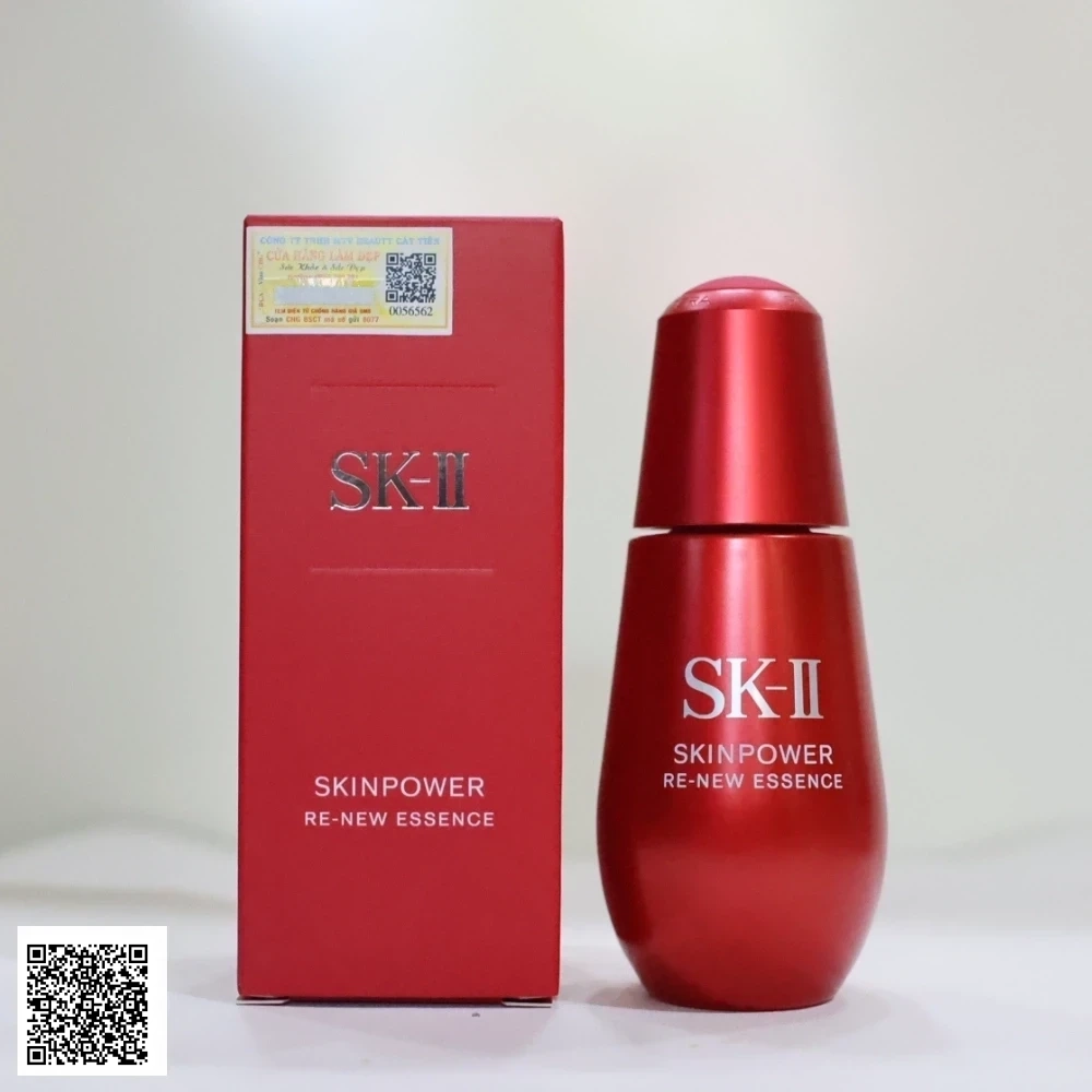 SK-II SkinPower Re-New Essence  Serum Tinh Chất Chống Lão Hóa Da Mặt Nhật Bản 50ml