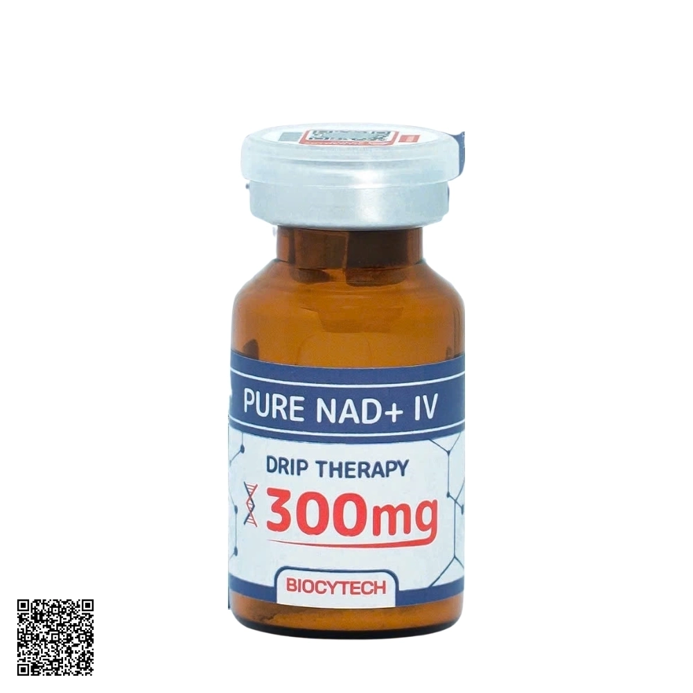 PURE NAD+ IV Drip Therapy 300MG Biocytech Truyền Tĩnh Mạch Cao Cấp 1 lọ Từ Nhật Bản