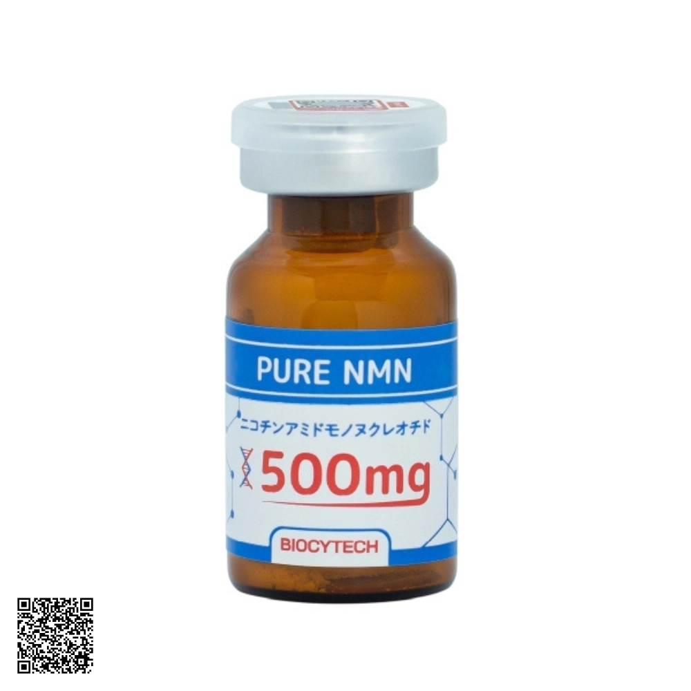 PURE NMN 500MG Biocytech Truyền Cao Cấp 1 Lọ Từ Nhật Bản