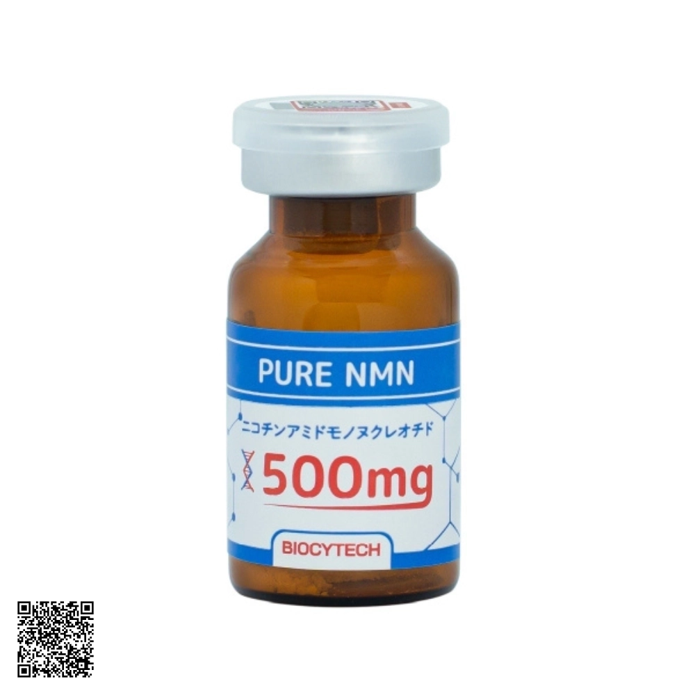 PURE NMN 500MG Biocytech Truyền Cao Cấp 1 Lọ Nhật Bản