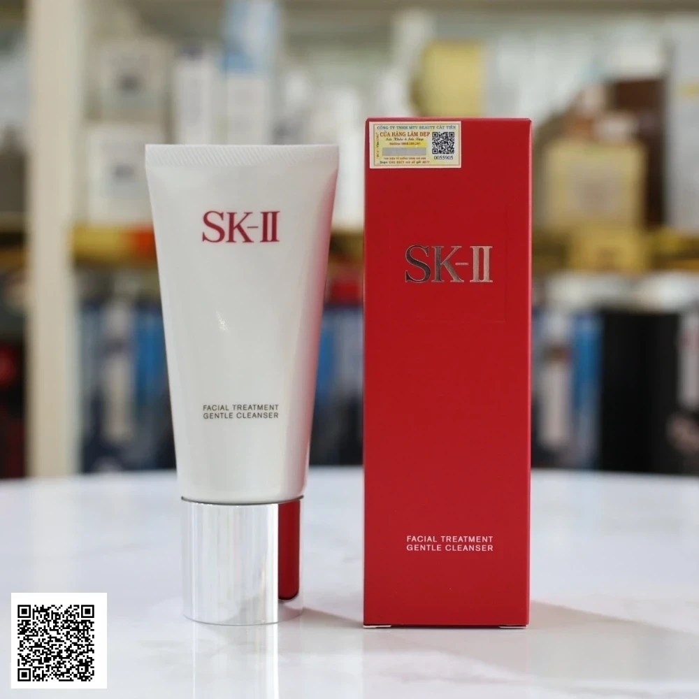 SK-II Facial Treatment Gentle Cleanser Sửa Rữa Mặt SK-II Từ Nhật Bản 120g