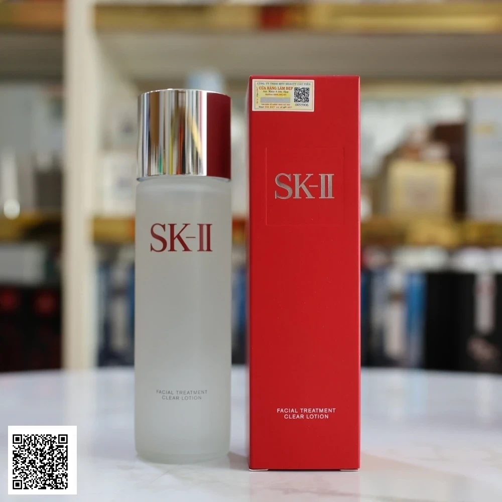 SK-II Facial Treatment Clear Lotion Nước Hoa Hồng SK-II Từ Nhật Bản 230ml