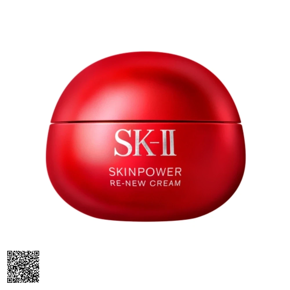 SK-II Skinpower Re-new Cream Kem Dưỡng SK-II Dưỡng Ẩm Chống Lão Hóa Trắng Da Nhật Bản 80g