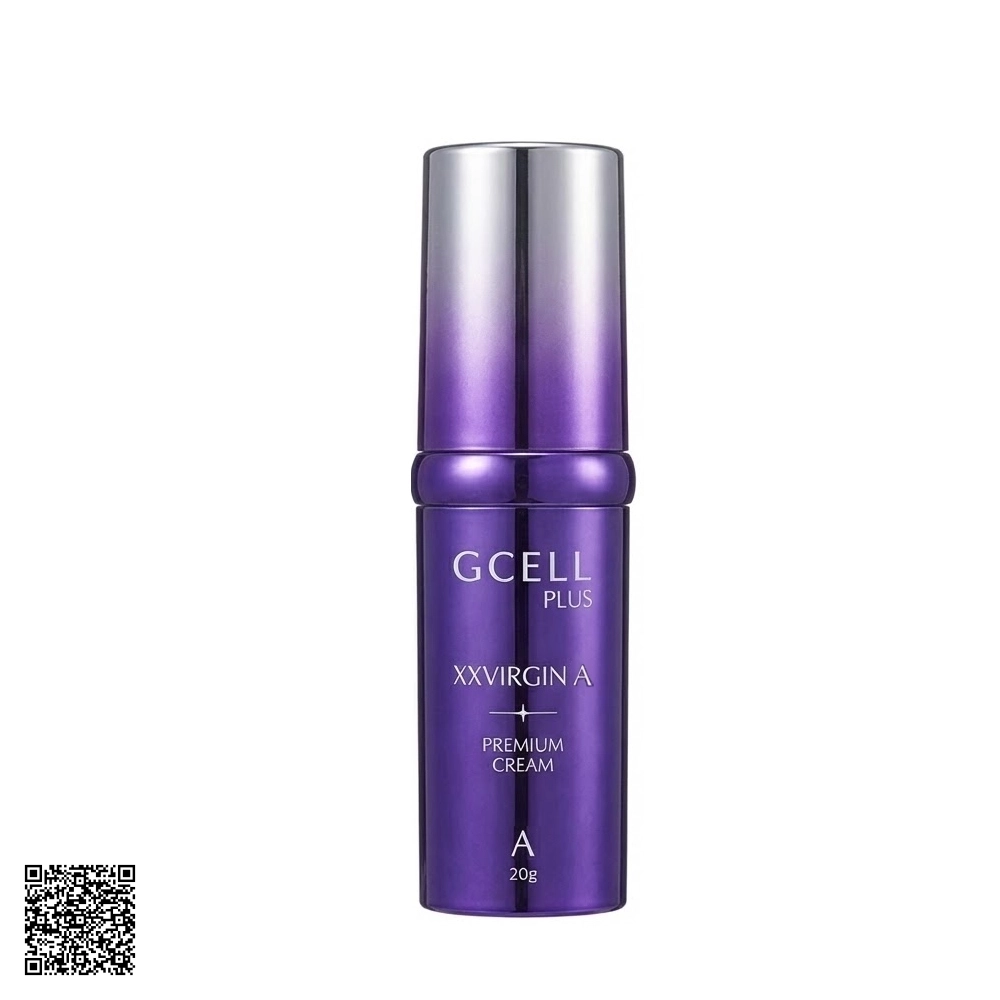 Kem Mờ Thâm Nách Bẹn Mông GCell XX Virgin Plus A Premium Cream A Hàn Quốc 20g
