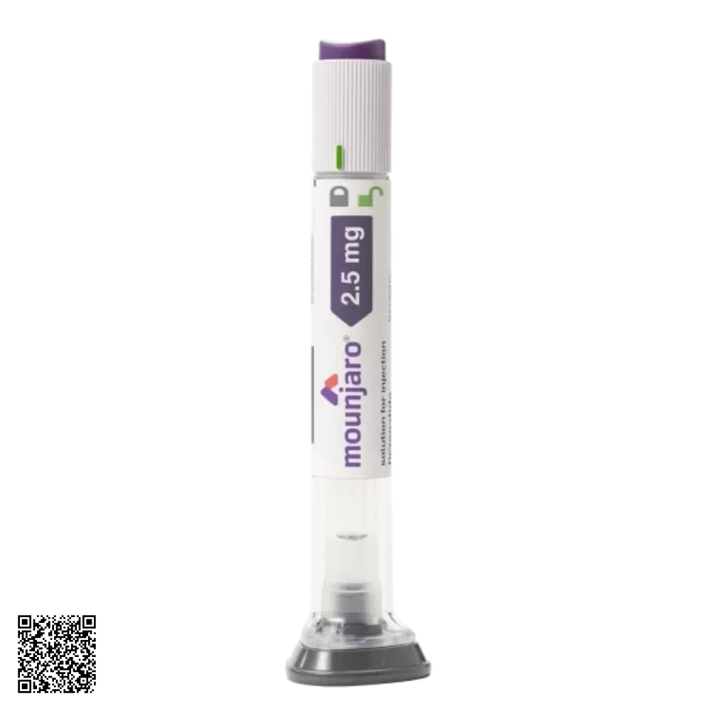 Bút Tiêm Giảm Cân Mounjaro GLP-1 Tirzepatide 2.5MG Từ Nhật Bản