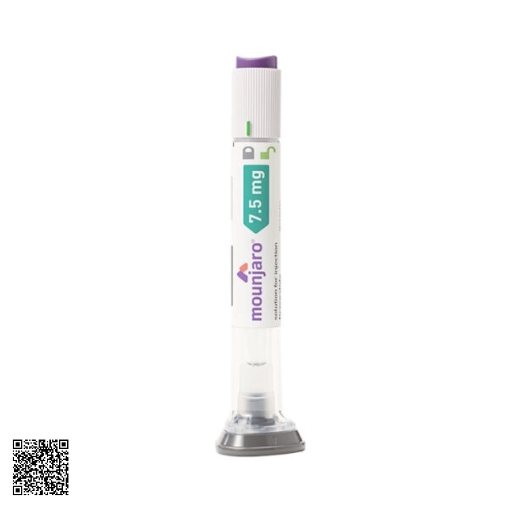 Bút Tiêm Giảm Cân Mounjaro GLP-1 Tirzepatide 7.5MG Từ Nhật Bản