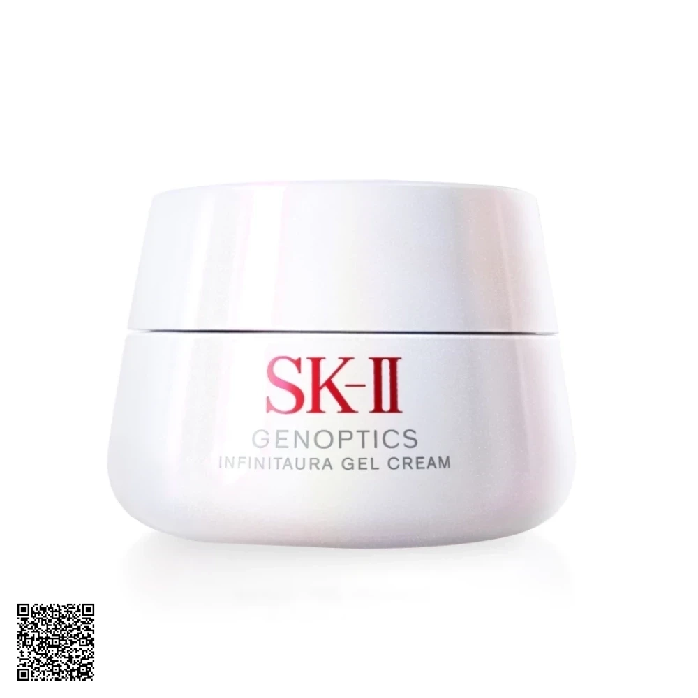 SK-II GenOptics Infinitaura Gel Cream Kem Trắng Da Dạng Gel Sk-ii  Nhật Bản 50g