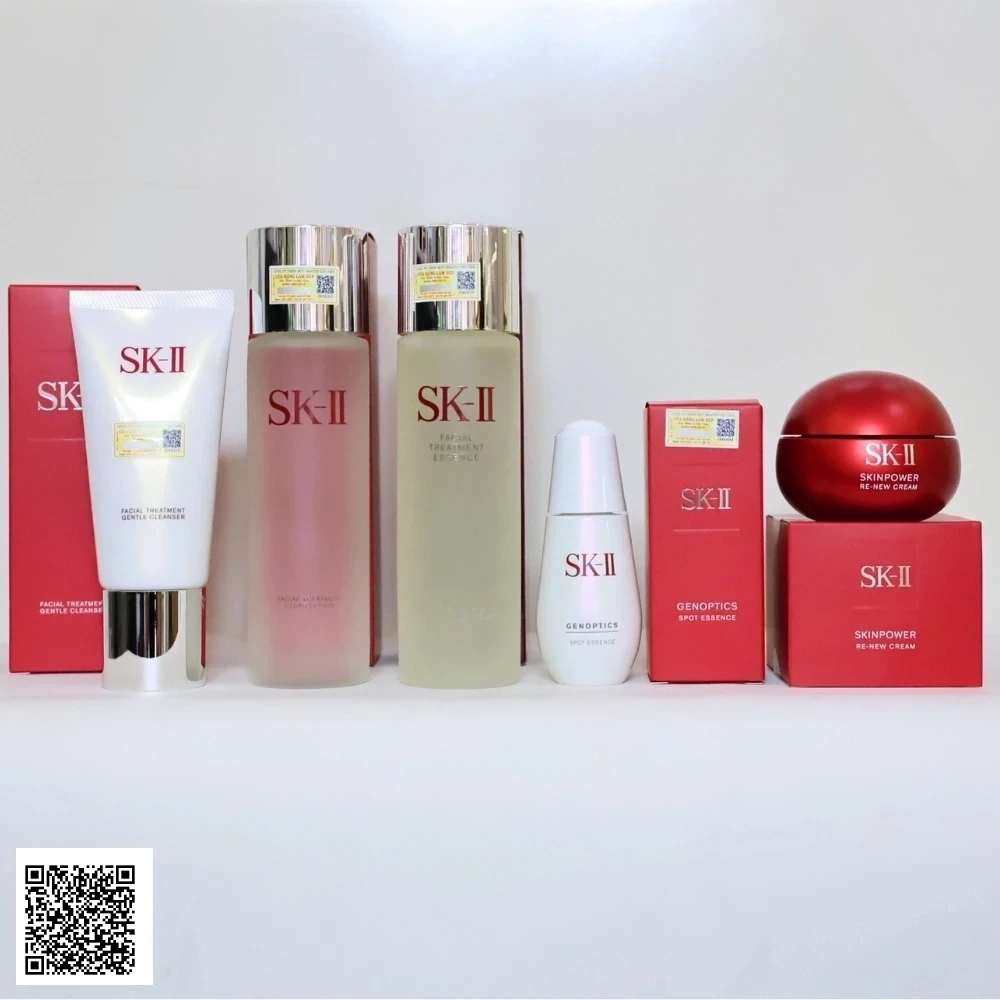 Bộ SK-II Genoptics Spot Chống Lão Hóa, Trị Nám 5 Sản Phẩm Full-size Nhật Bản