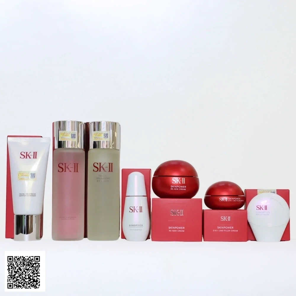 Bộ SK-II Genoptics Spot Chống Lão Hóa, Trị Nám 7 Sản Phẩm Full-size Nhật Bản
