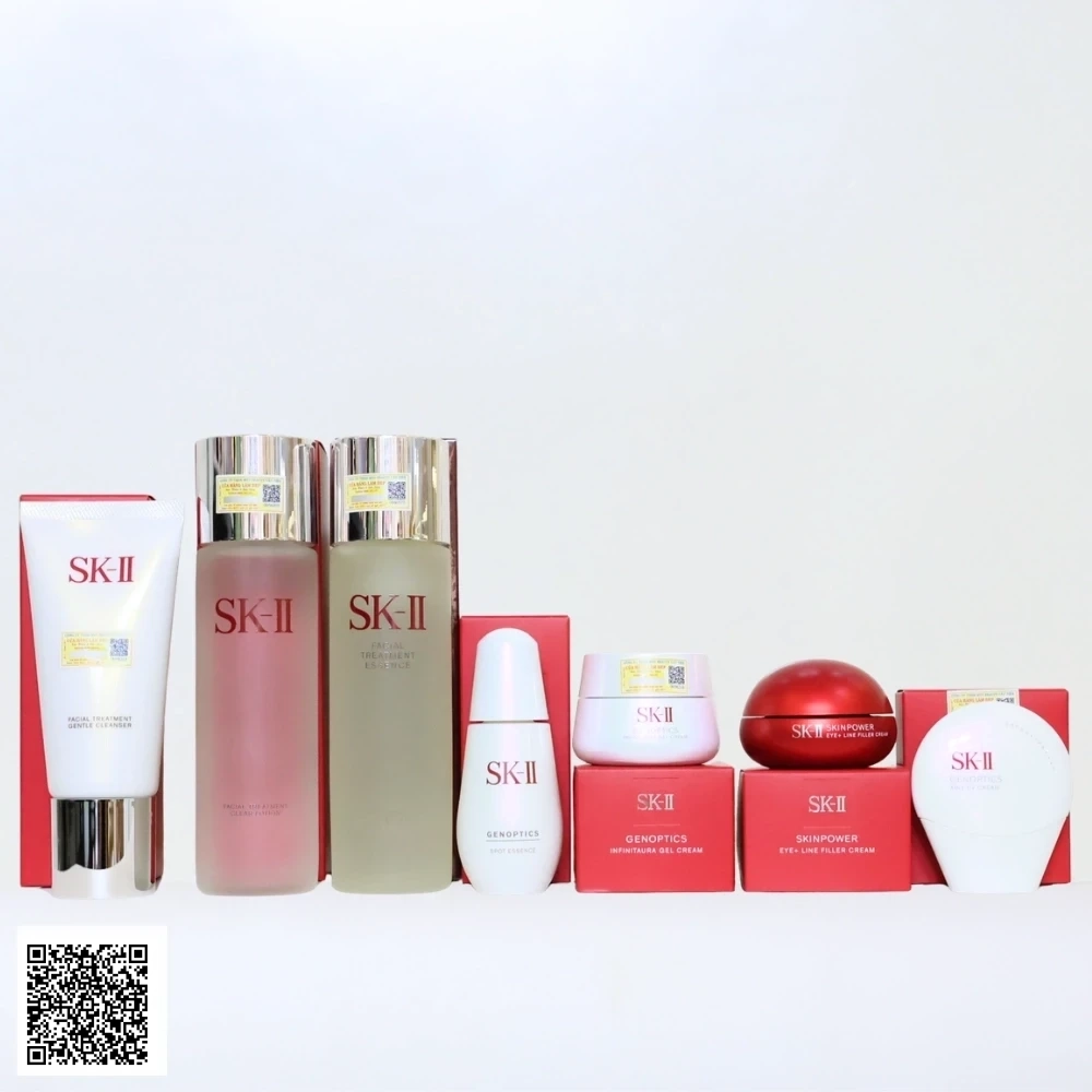 Bộ SK-II Genoptics Spot Chống Lão Hóa, Trị Nám 7 Sản Phẩm Full-size Nhật Bản