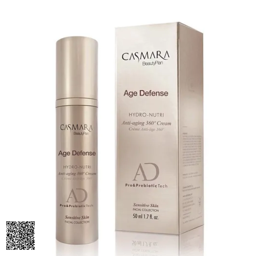 Kem Dưỡng Giảm Mờ Nám, Làm Sáng Da Casmara Lightening Clarifying Anti-Aging Cream SPF50 Tây Ban Nha 50ml