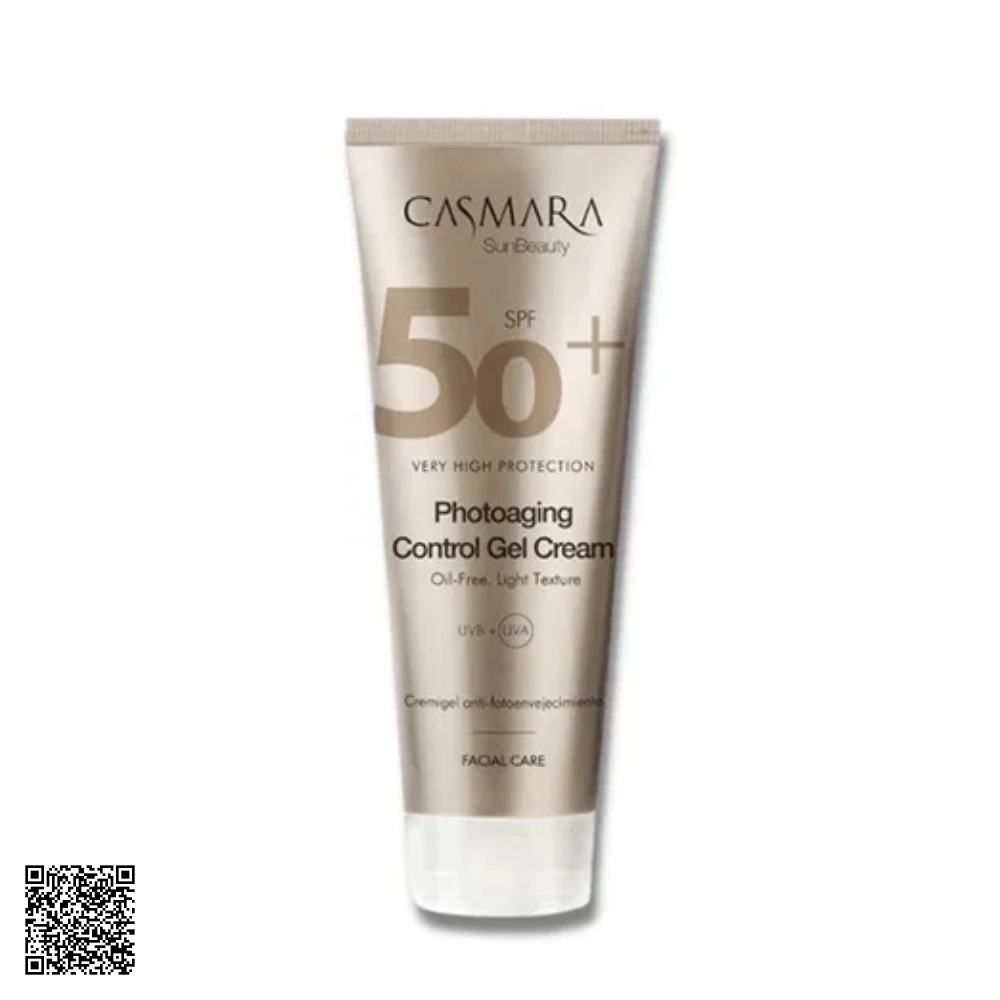 Kem Chống Nắng Casmara Photoaging Control Gel Cream SPF50+ Tây Ban Nha 50ml