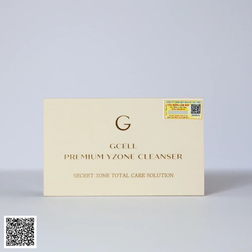 Viên Đặt Se Khít Gcell Y Zone Cleanser Feel Fresh & Confident Hàn Quốc 15 Viên (Mẫu mới)