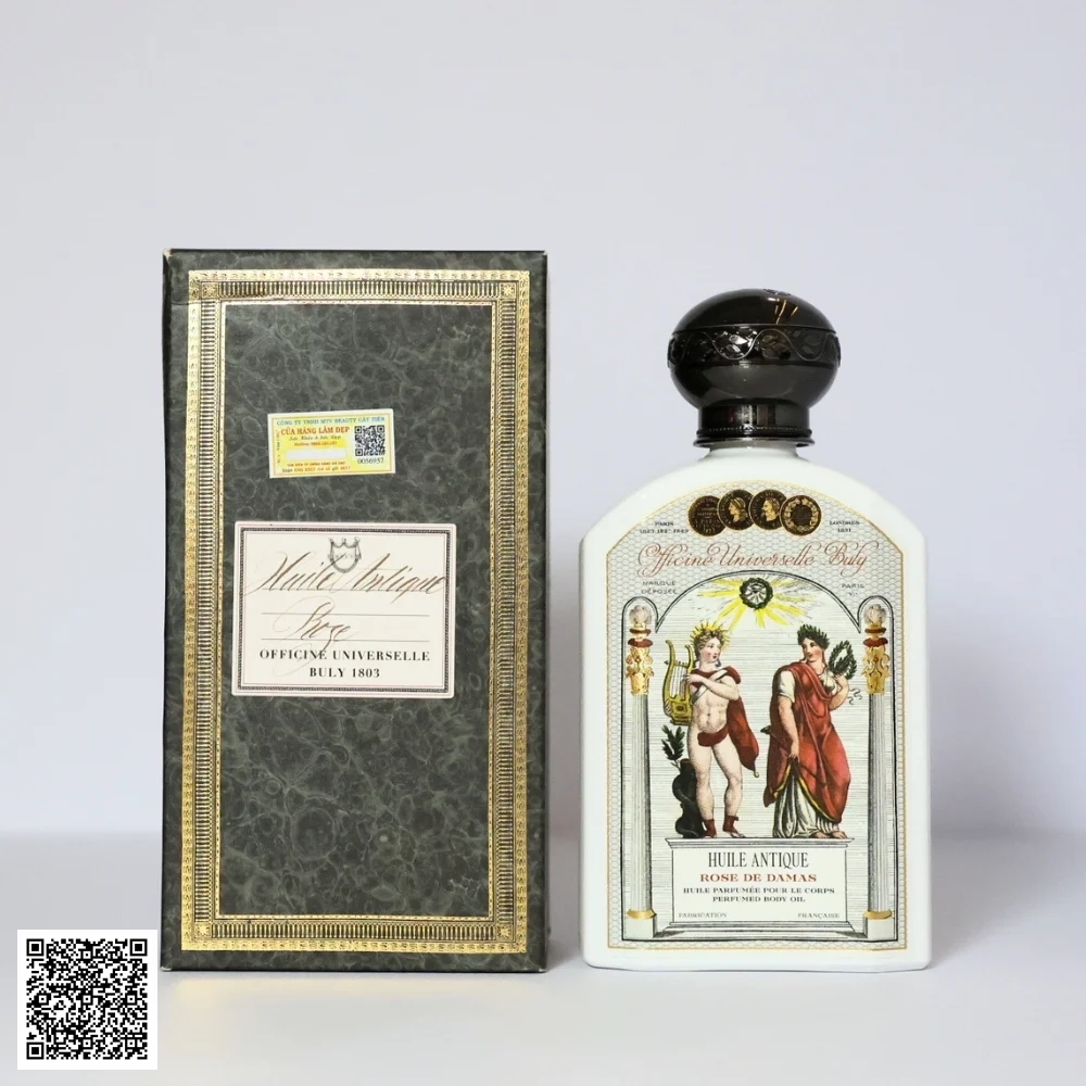 Dầu Dưỡng Thể Officine Universelle Buly Huile Antique Maltese Iris Dưỡng Da Ẩm, Căng Bóng Pháp 190ml