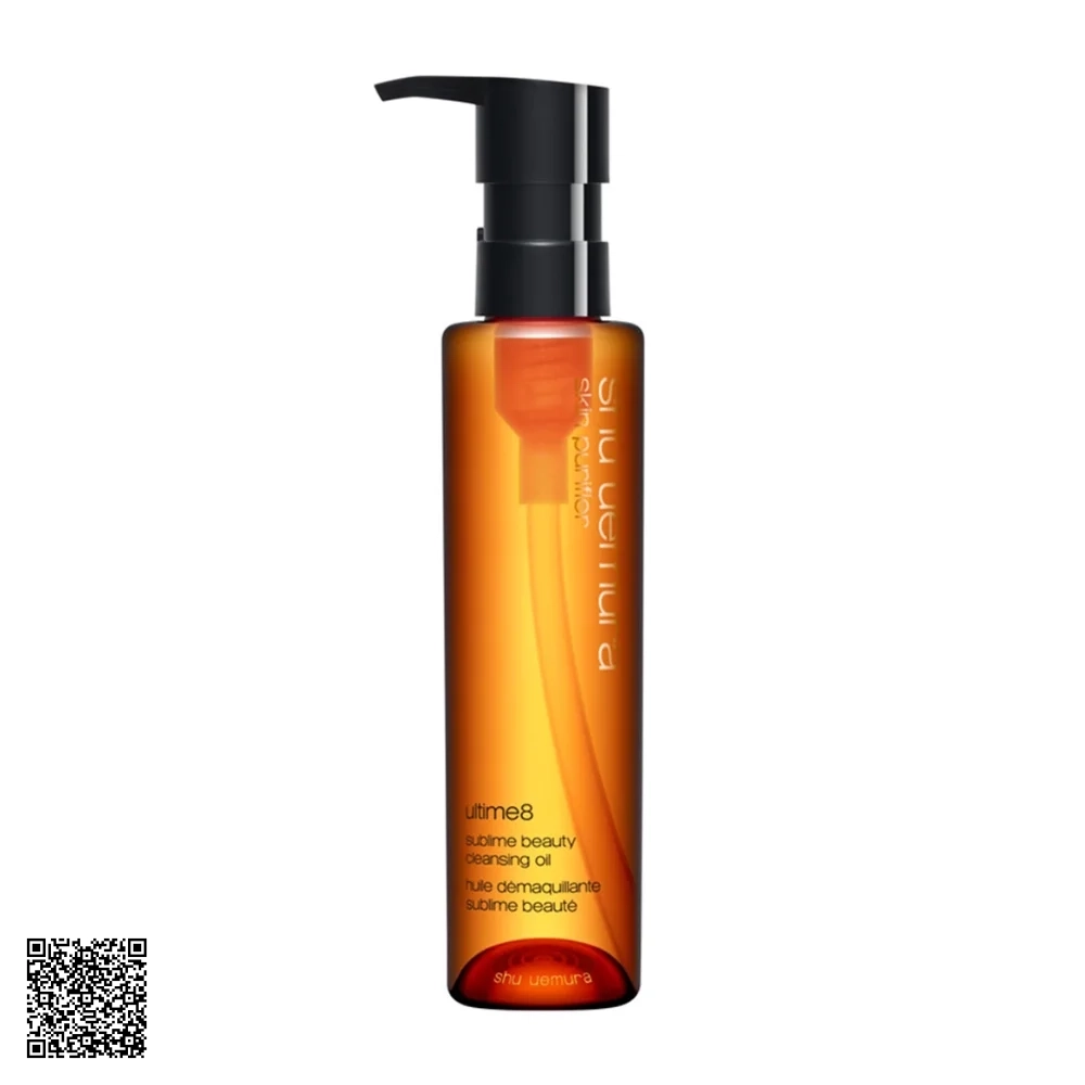 Dầu Tẩy Trang Shu Uemura Ultime8 Sublime Beauty Cleansing Oil (Màu Nâu) Nhật Bản 150ml