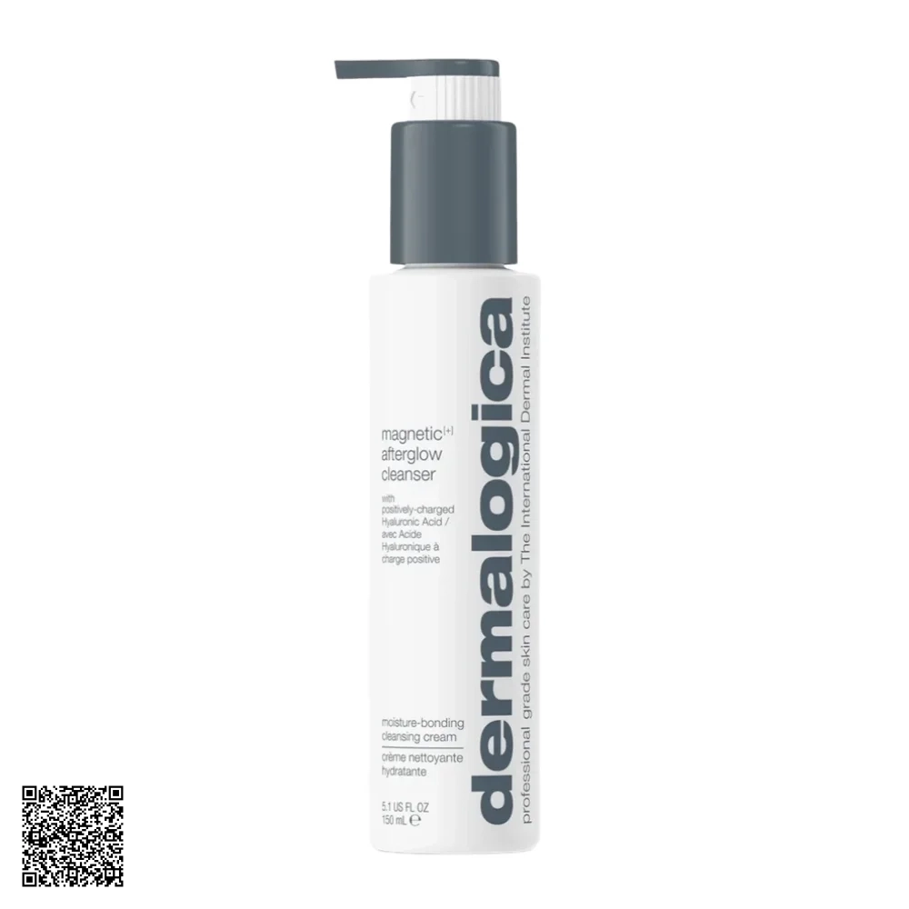 Sữa Rửa Mặt Dermalogica Magnetic[+] AfterGlow Cleanser Dưỡng Ẩm, Phục Hồi Hàng Rào Bảo Vệ Da 250ml