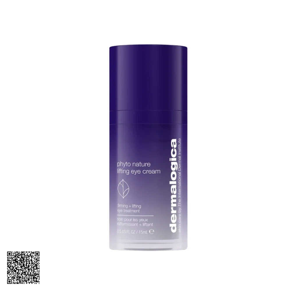 Kem Dưỡng Mắt Dermalogica Phyto Nature Lifting Eye Cream Nâng Cơ & Chống Lão Hóa Từ Mỹ 15ml