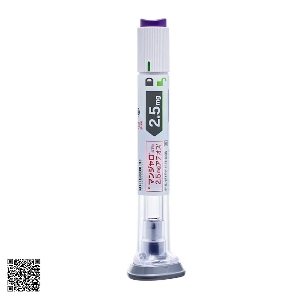 Mounjaro GLP-1 Tirzepatide 2.5mg Nhật Bản