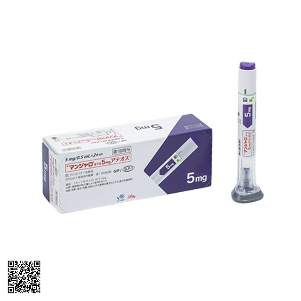 Mounjaro GLP-1 Tirzepatide 5MG Từ Nhật Bản