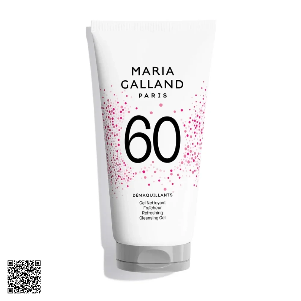 Sữa Rửa Mặt Maria Galland 60 Refreshing Cleansing Gel Từ Pháp 150ml
