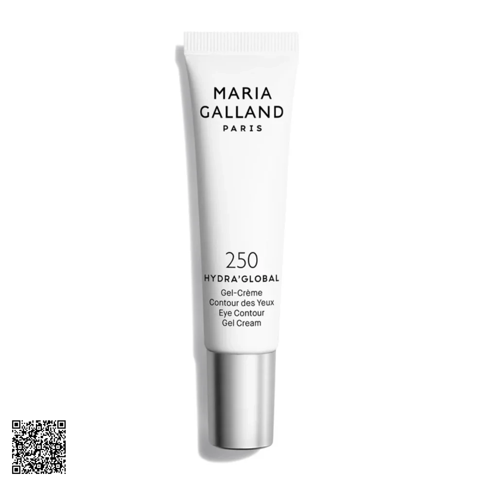 Kem Dưỡng Mắt Maria Galland 250 Hydra'Global Eye Contour Gel Cream Từ Pháp 15ml
