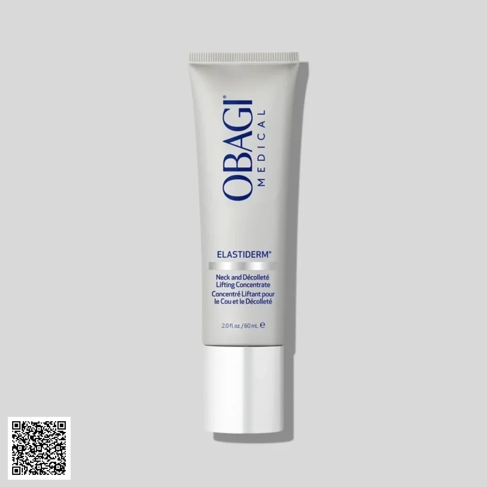 Tinh Chất Dưỡng Da Vùng Cổ Obagi ELASTIderm Neck & Décolleté Concentrate Từ Mỹ 60ml