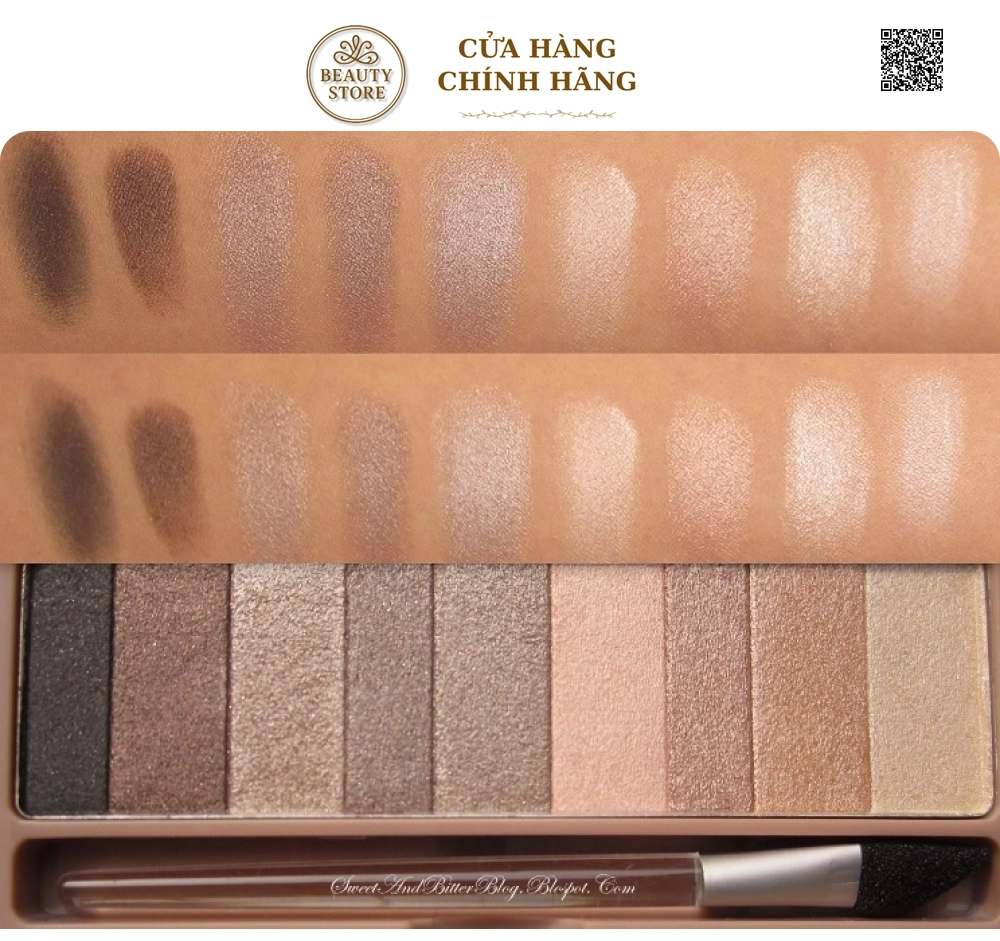 Phấn Mắt Physicians Formula Nude Eyes Eyeshadow & Liner