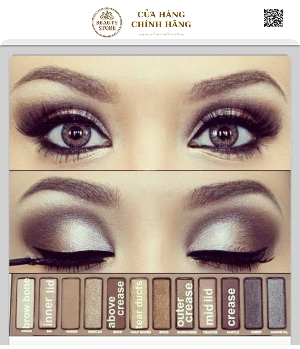 Phấn Mắt Physicians Formula Nude Eyes Eyeshadow & Liner