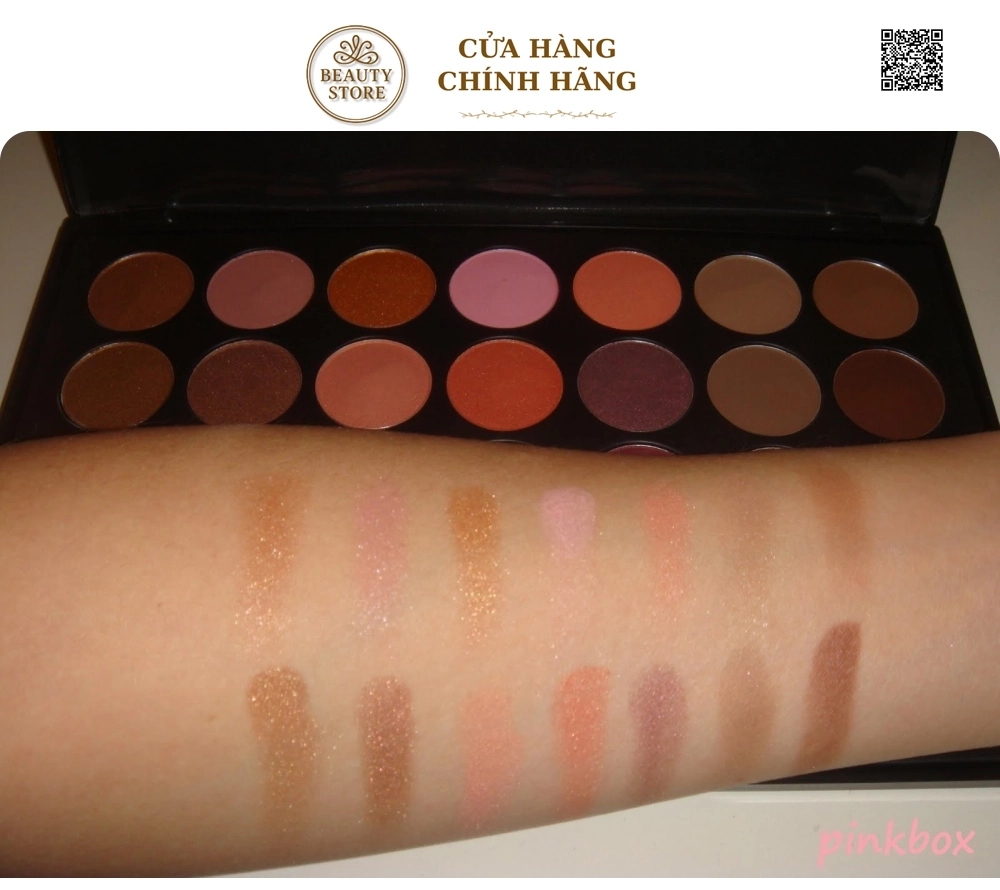Bộ Phấn Mắt Má Hồng 26 Màu Palette 26 Shadow Blush