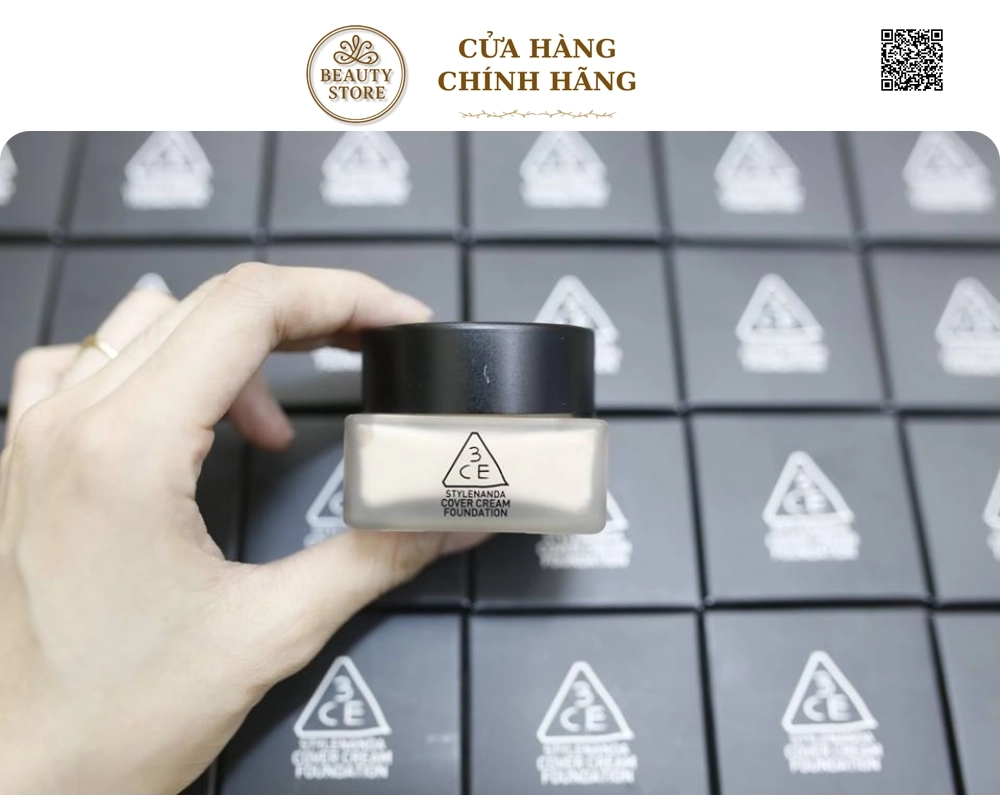 Kem Nền 3CE Style Nanda Cover Cream Foundation
