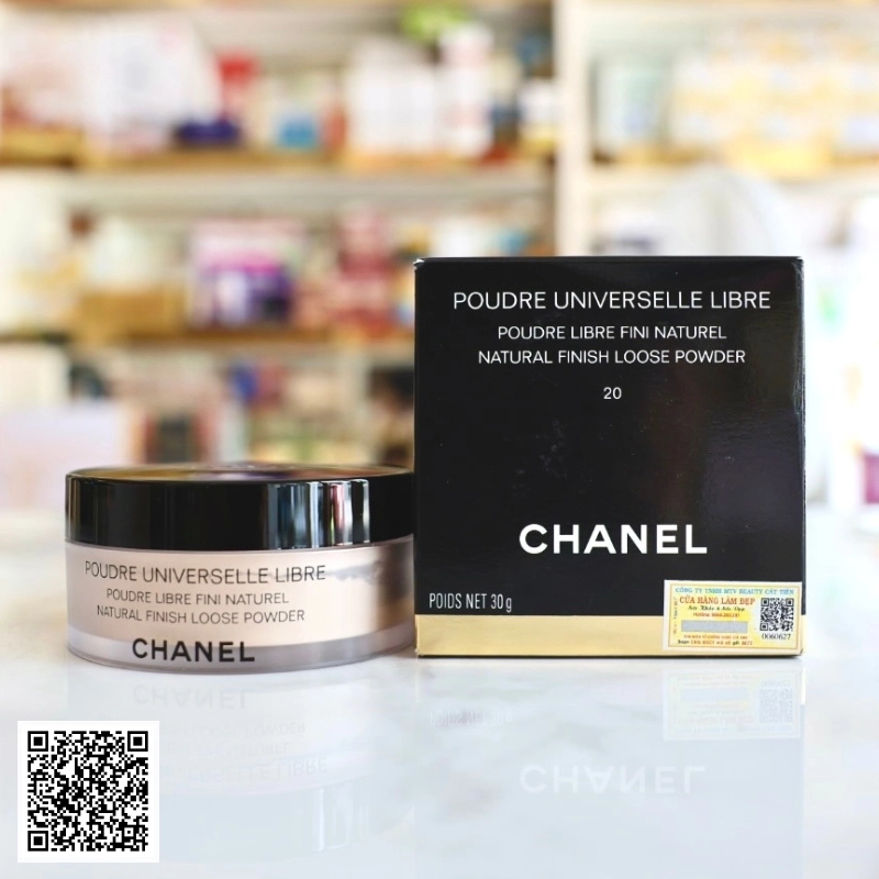 Phấn Phủ Bột Chanel Poudre Universelle Libre Natural Finish Loose Powder
