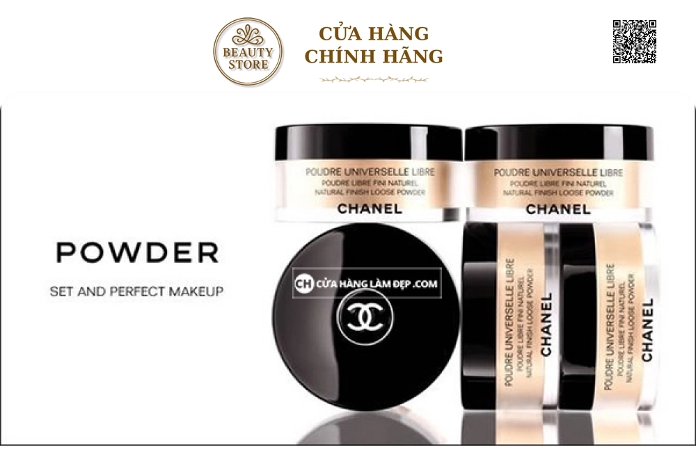 Phấn Phủ Bột Chanel Poudre Universelle Libre Natural Finish Loose Powder