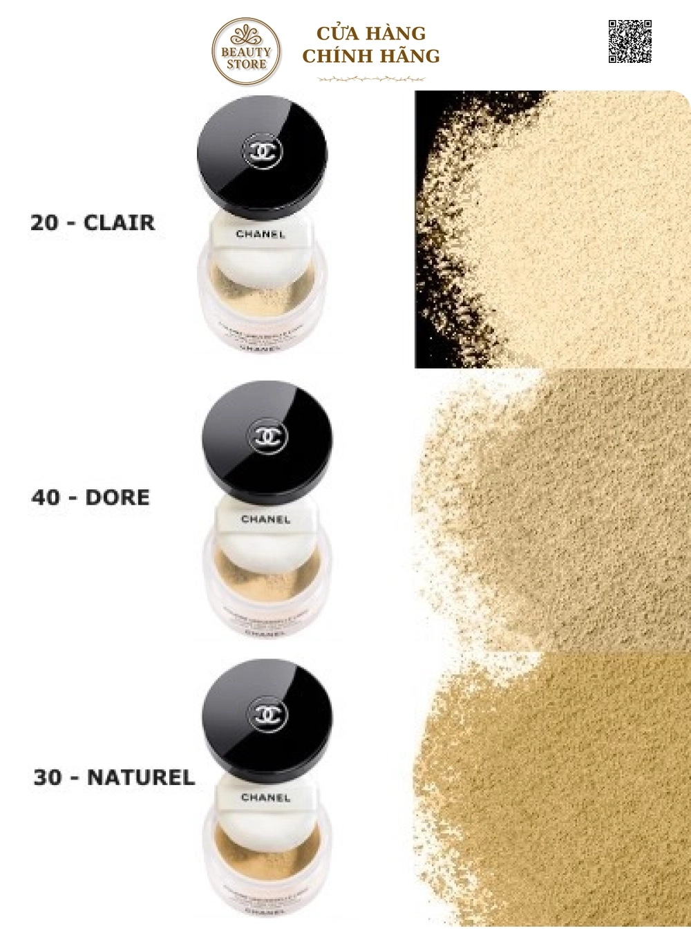 Phấn Phủ Bột Chanel Poudre Universelle Libre Natural Finish Loose Powder