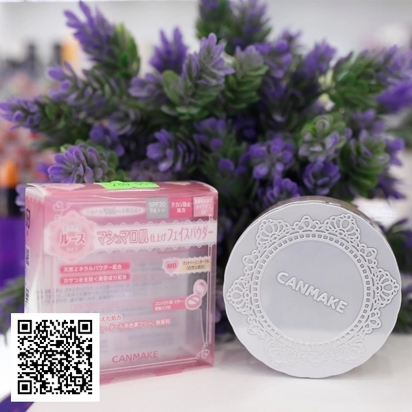 Phấn Phủ Dạng Nén Canmake Marshmallow Finish Powder