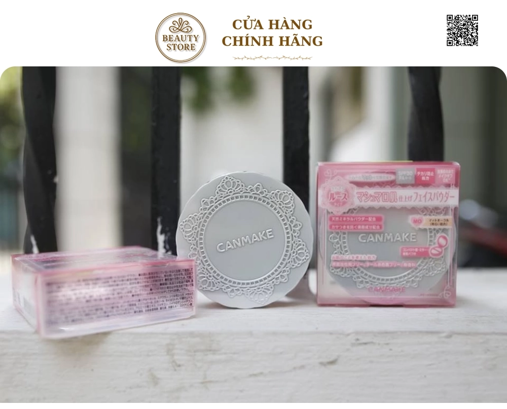Phấn Phủ Dạng Nén Canmake Marshmallow Finish Powder