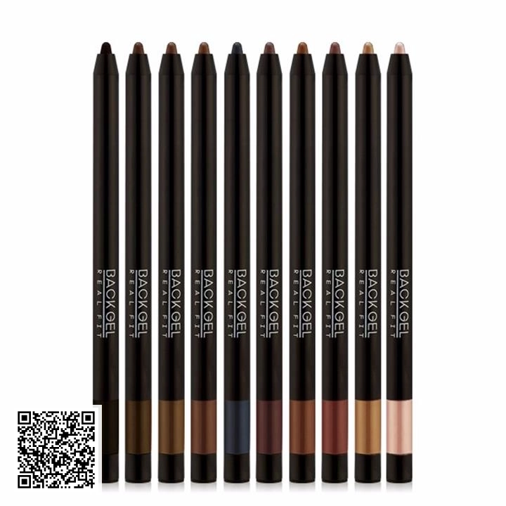 Chì Kẻ Mắt Back Gel Super Fit Brush Waterproof Liner