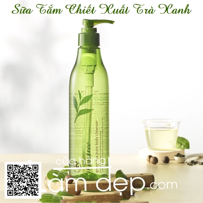 Sữa Tắm Innisfree Green Tea Pure Body Cleanser
