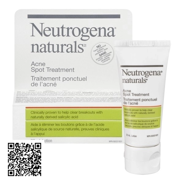 Kem Giảm Mụn Neutrogena Naturals Spot Treatment