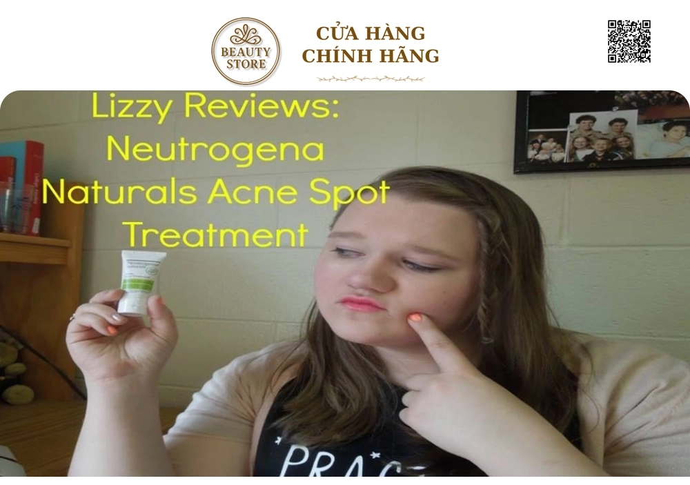 Kem Giảm Mụn Neutrogena Naturals Spot Treatment