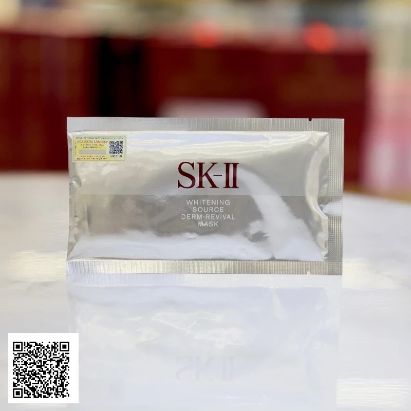 Mặt nạ trắng da SK-II Whitening Source Derm Revival Hộp 10 miếng