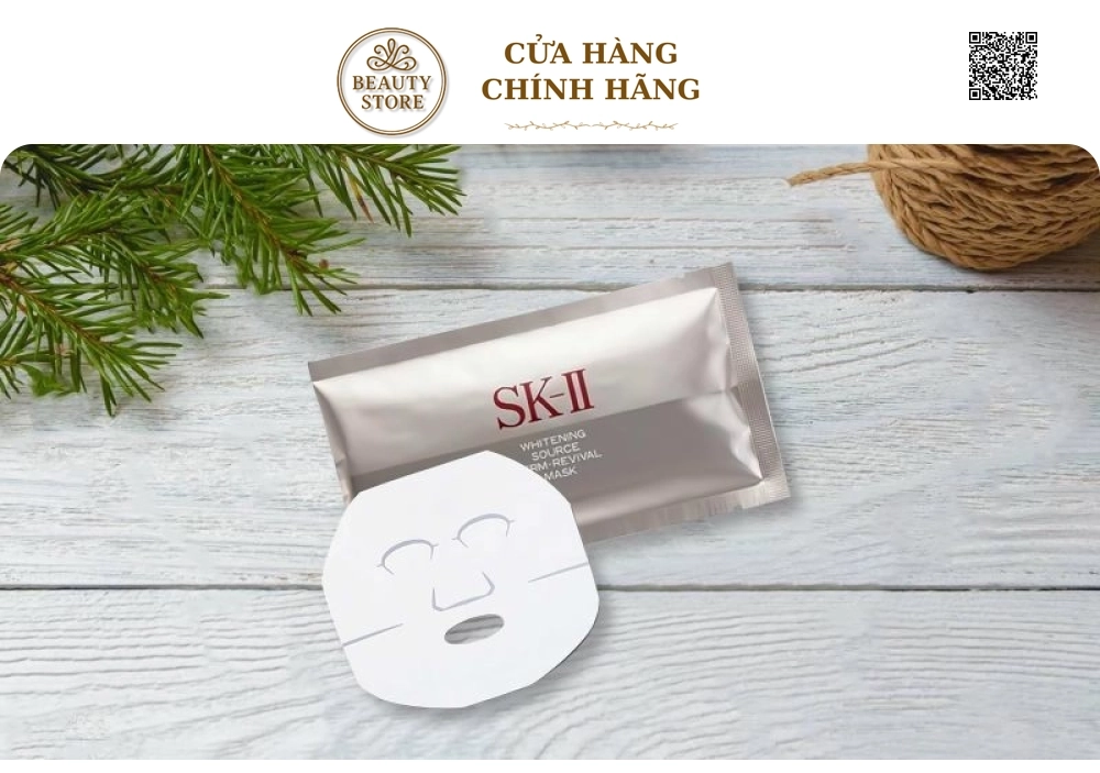 Mặt nạ trắng da SK-II Whitening Source Derm Revival 1 miếng