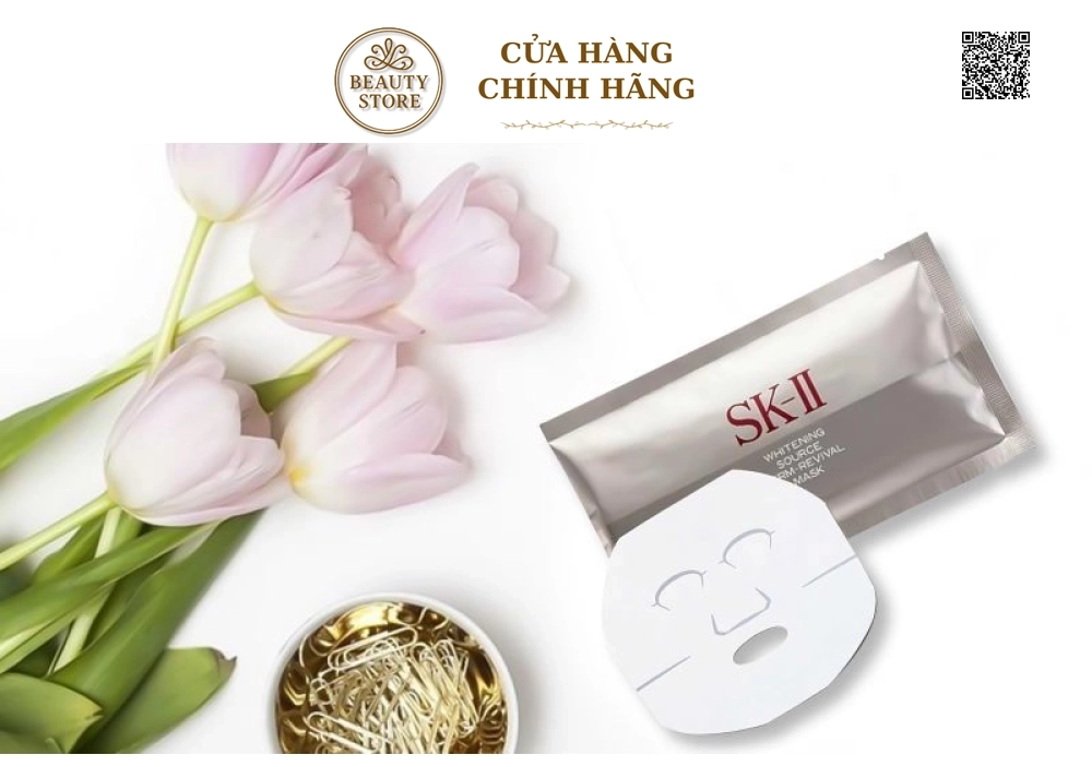 Mặt nạ trắng da SK-II Whitening Source Derm Revival 1 miếng