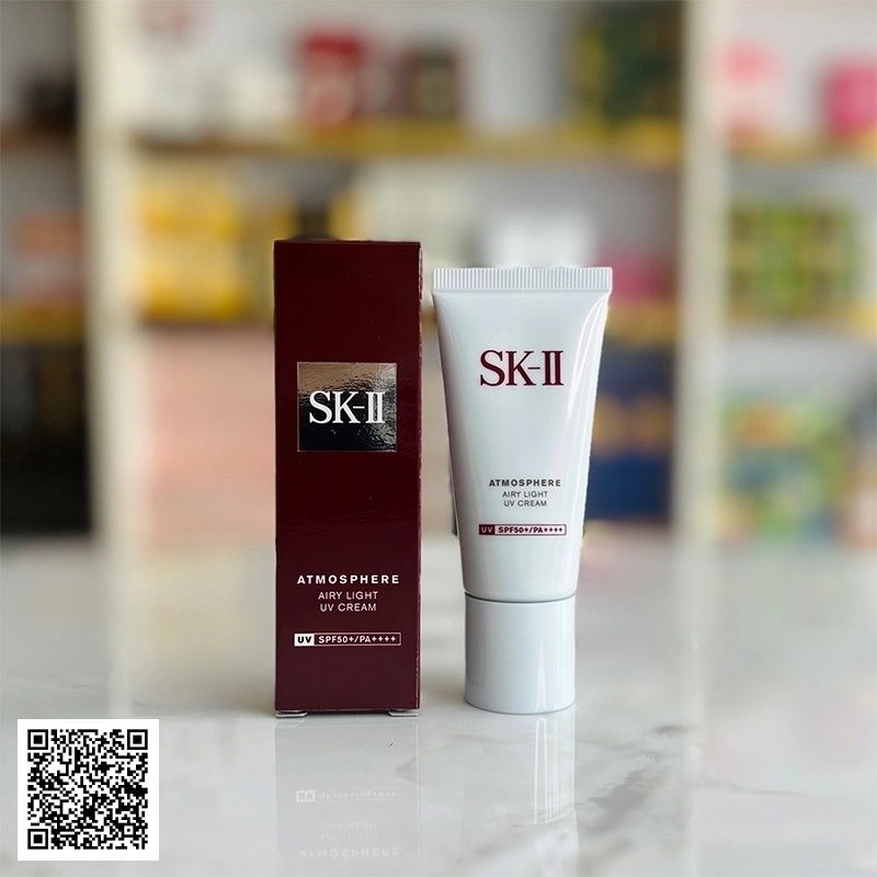 Kem Chống Nắng SK-II Atmosphere Airy Light UV Cream SPF50/PA++++ 30g