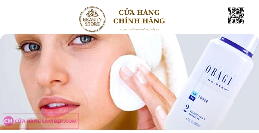 Nước Hoa Hồng Obagi Nu-Derm Toner