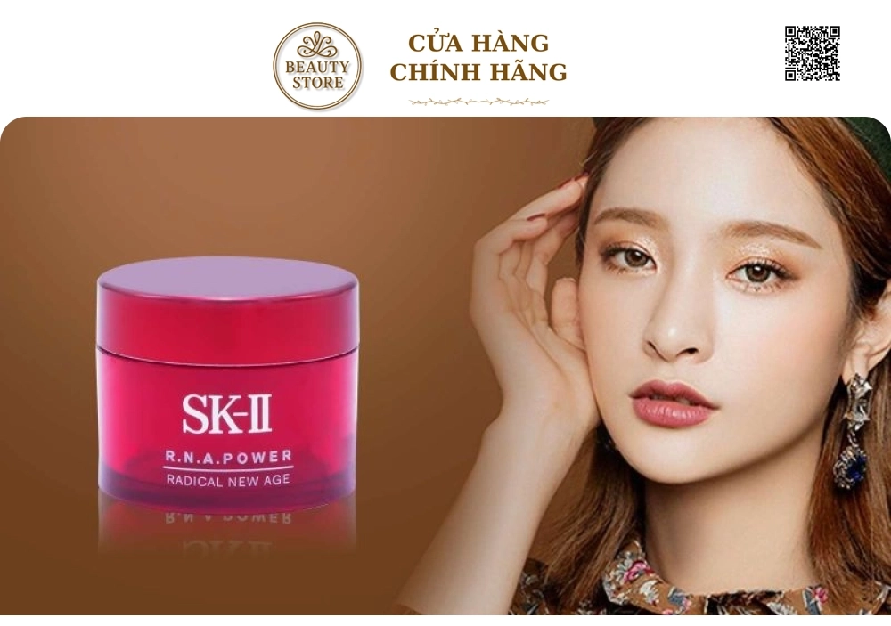 Kem Hỗ Trợ Ngừa Lão Hóa da SK-II R.N.A Power Radical New Age 15g