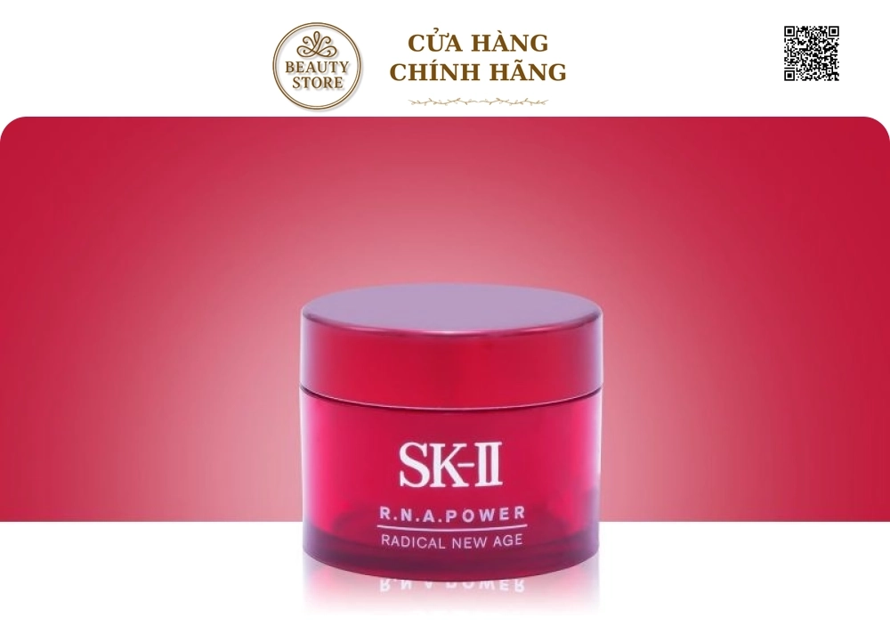 Kem Hỗ Trợ Ngừa Lão Hóa da SK-II R.N.A Power Radical New Age 15g