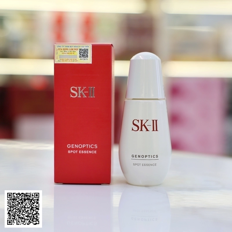 Tinh Chất SK-II Genoptics Spot Essence Serum Nám Tàn Nhang Đep Da Nhật Bản 50ml