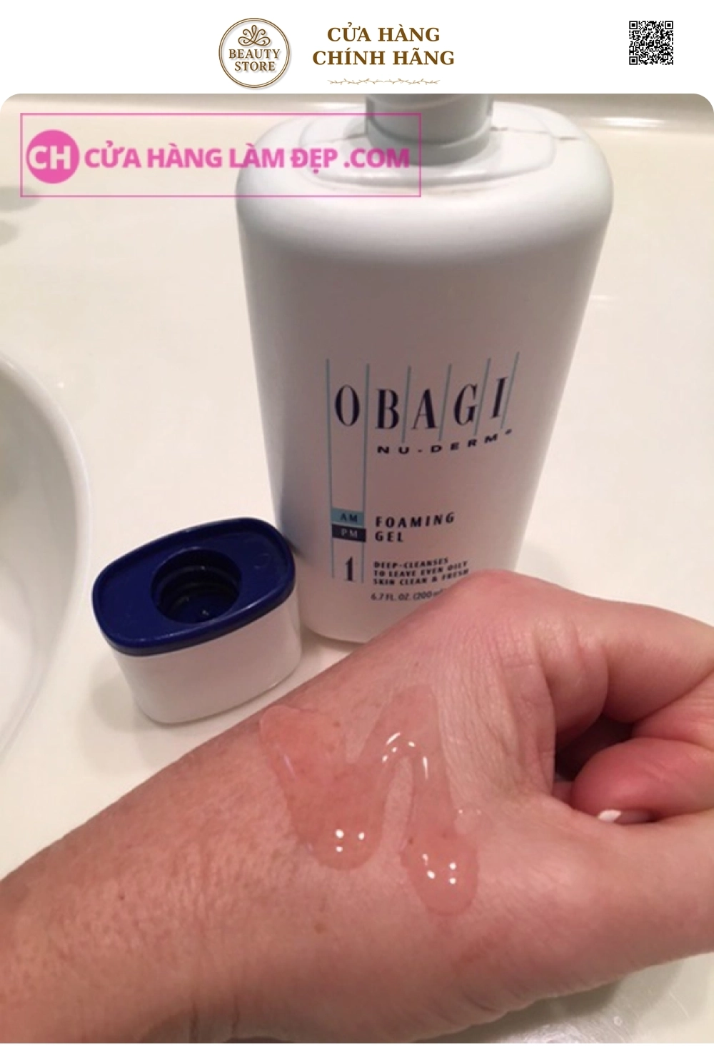 Sữa Rửa Mặt Obagi Nu-derm Foaming Gel
