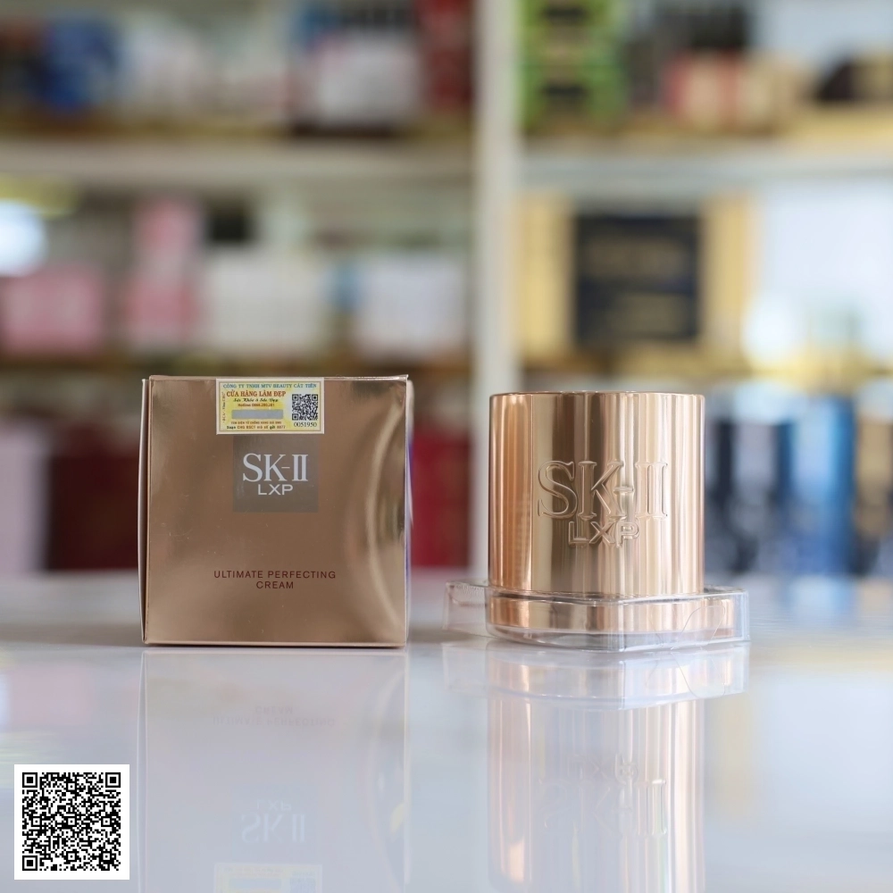 Kem Dưỡng Da Cao Cấp LXP SK-II LXP Ultimate Perfecting Cream Của Nhật Bản 50g